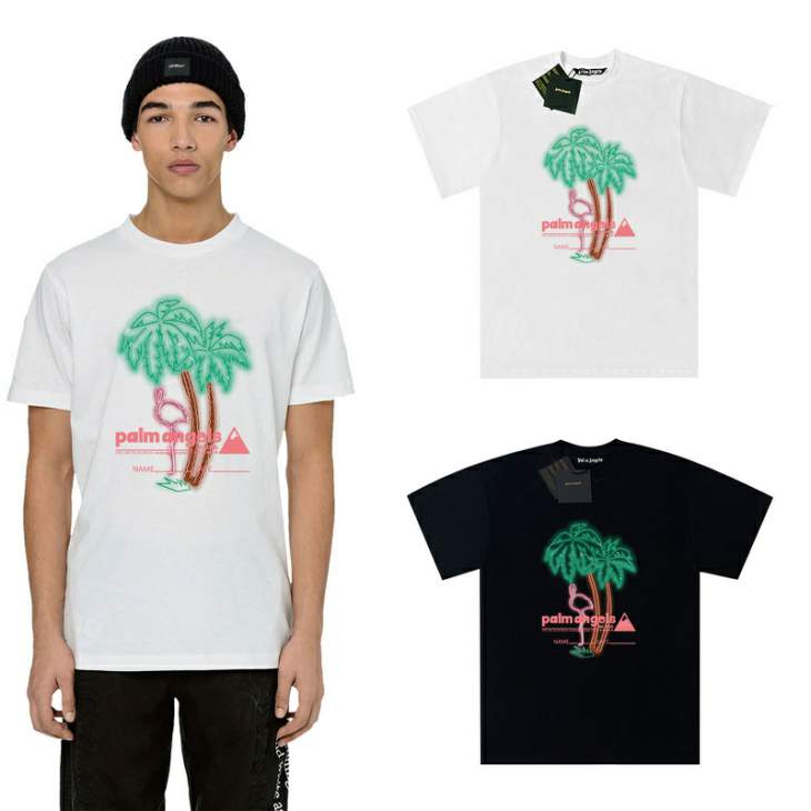 Picture of Palm Angels T Shirts Short _SKUPalmAngelsS-XLcmtx064174